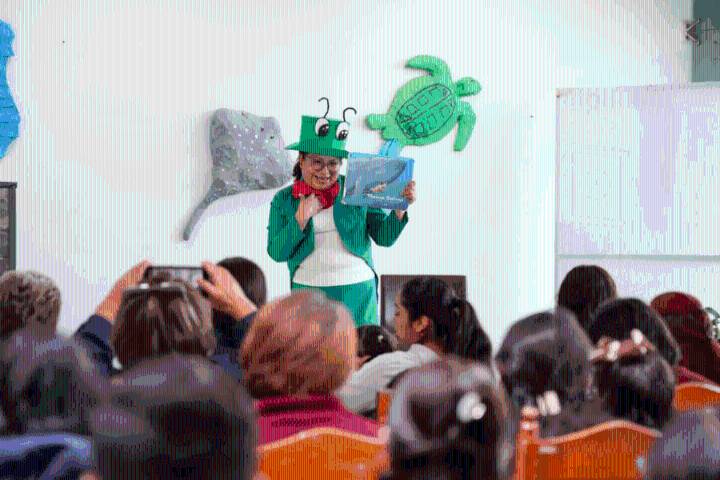 Tlahuelilpan celebra su Feria de la Lectura y el Arte