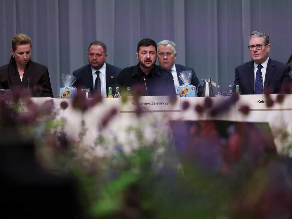 Zelenskyy warns Russian drones endanger safety at nuclear facilities