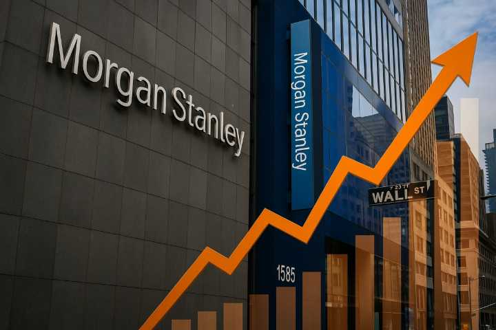 Morgan Stanley: un salto de ganancias que marca el ritmo de Wall Street