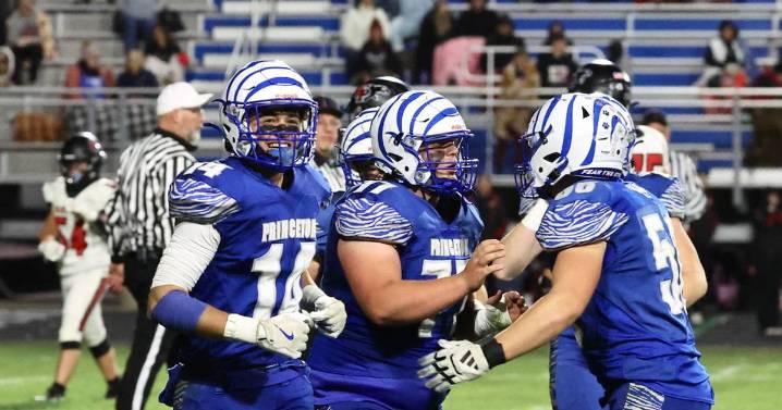 ‘This is Princeton football’: Tigers blank Erie-Prophetstown to earn sixth win – Shaw Local