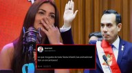 Laura Spoya CONFIESA que presidente José Jerí era su SEGUIDOR y se INDIGNA al leer los comentarios: “Me escribió...”