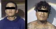 Detienen a dos hombres que agredieron a policías en Mérida