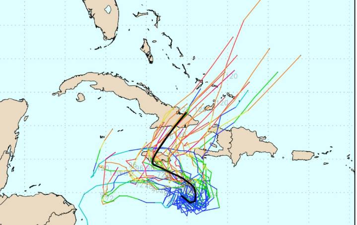 'Catastrophic' situation in Caribbean as Melissa stalls