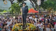 Caminata "Orgullo de nuestro pueblo": fe, gratitud y compromiso desde Valera hasta Isnotú