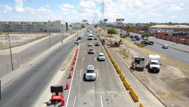 Anuncia Seguridad Vial cierre temporal en avenida De las Torres por obras