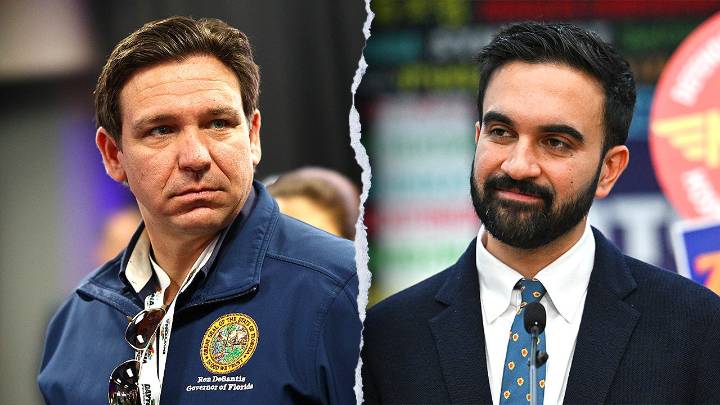 DeSantis warns NYC mayoral candidate Mamdani could spark Florida exodus