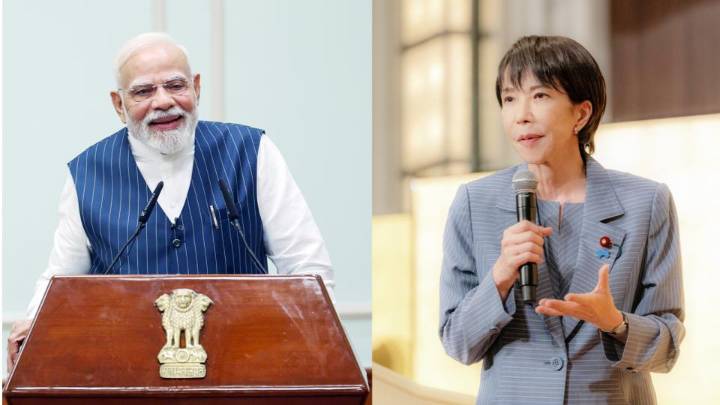 PM Narendra Modi Congratulates New Japan PM Sanae Takaichi