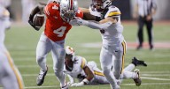 Sayin, defense propel top-ranked Ohio State to 42
