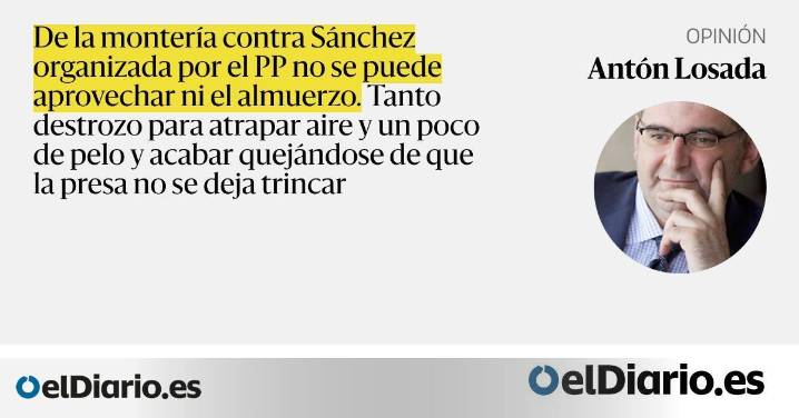 Trampa para osos en el Senado