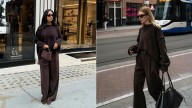 Every Stylish Woman Is Reaching From Brown Knits This Winter