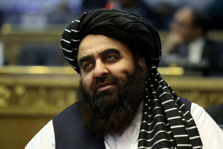 Afghan Taliban foreign minister heads for first visit to India to foster ties abroad