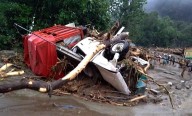 Lluvias sepultan escuelas y dejan 17 desaparecidos en Hidalgo; hay maestros atrapados