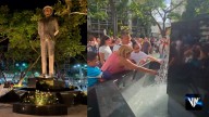 Fervor popular: miles de devotos se congregan para recolectar agua en la emblemática fuente de San José Gregorio Hernández