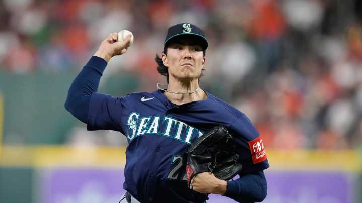 Mariners reveal ALCS Games 3, 4 starters as Bryan Woo's status remains unclear