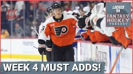 10 Players You NEED To Add For Week 4 Fantasy Hockey Matchups: Best Schedules & Top Targets