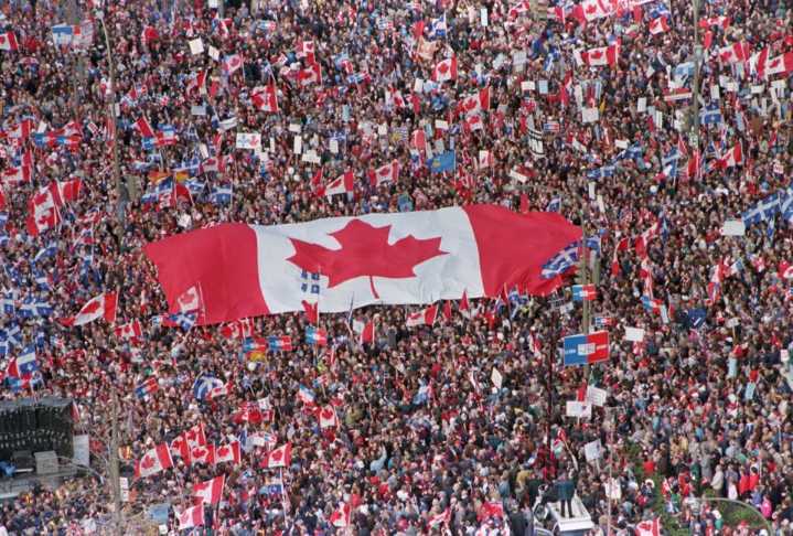 Fear, relief, anguish: Reliving the emotion of the 1995 Quebec referendum