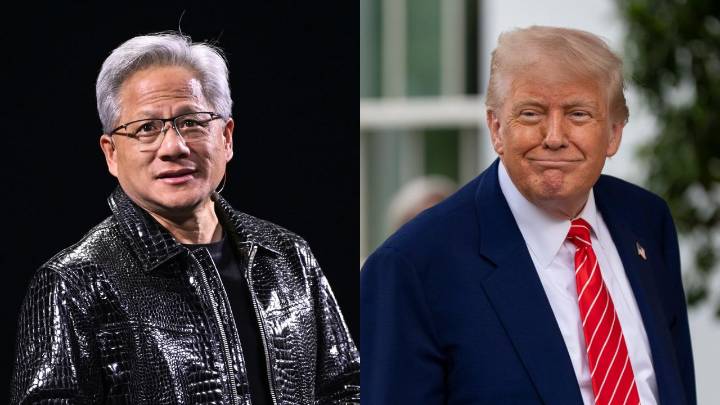 Trump Bump? Nvidia Becomes World’s First $5T Company Hours After CEO Met Prez