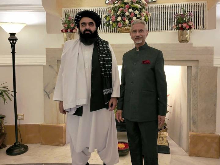 Taliban Foreign Minister Muttaqi Meets EAM Jaishankar in Delhi: India to Reopen Embassy in Kabul