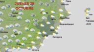 AEMET predice el tiempo para la Región de Murcia la última semana de octubre