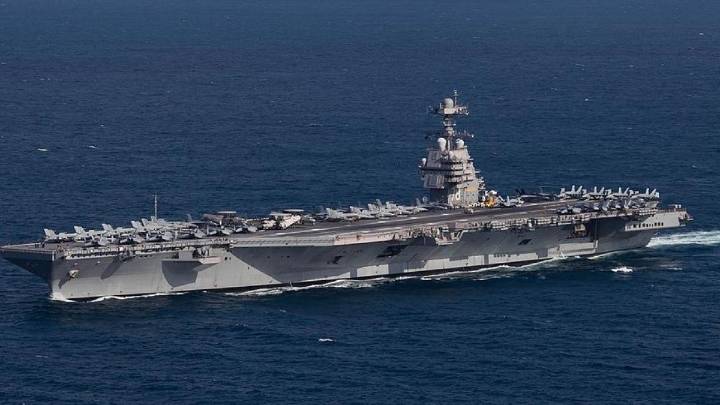 Trump ordena el despliegue de su portaviones más importante para aumentar la presión contra el régimen de Venezuela