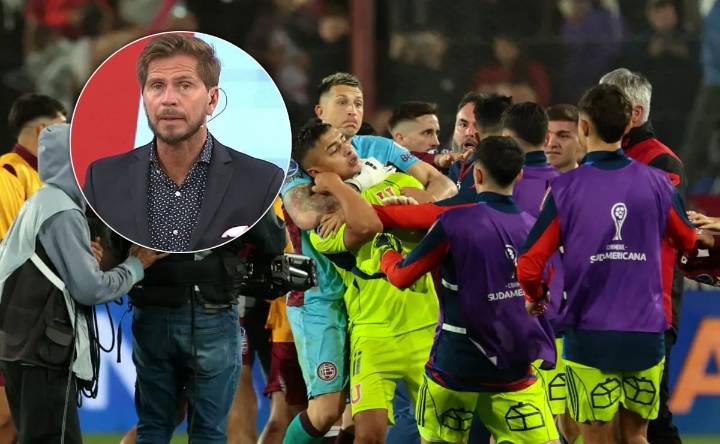 “Hay que saber perder”: Sebastián ‘Pollo’ Vignolo arremete contra Universidad de Chile tras los incidentes en Lanús