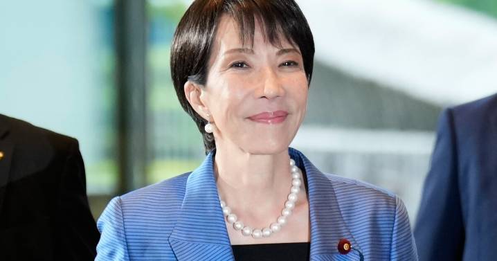 First woman to lead Japan poised to steer country sharply to the right