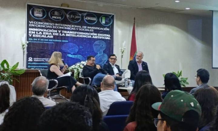 Exitoso VI Congreso Internacional de Investigación en Cs. Económicas y Sociales