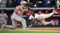 Yankees force decisive Game 3 on Chisholm's mad dash home