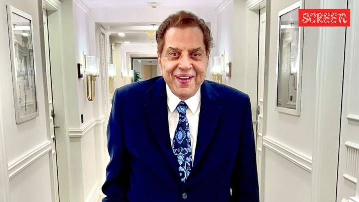 Actor Dharmendra hospitalised in Mumbai, team shares health update
