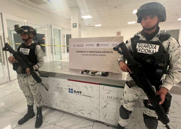 GUARDIA NACIONAL DETUVO A PERSONA EN POSESIÓN DE ARMA, CARTUCHOS Y CARGADORES