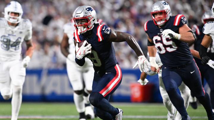 Patriots’ Stefon Diggs shares moment with Josh Allen after WR’s revenge game