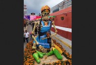 Atlixco rinde homenaje a las mujeres del campo con “La Catrina Agricultora”
