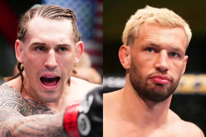 Brendan Allen Claims Gym Ignored Him to Let Reinier De Ridder Train at Kill Cliff for UFC Vancouver