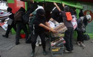 Marcha del 2 de octubre: Comerciantes del Centro Histórico condenan actos vandálicos del "bloque negro"