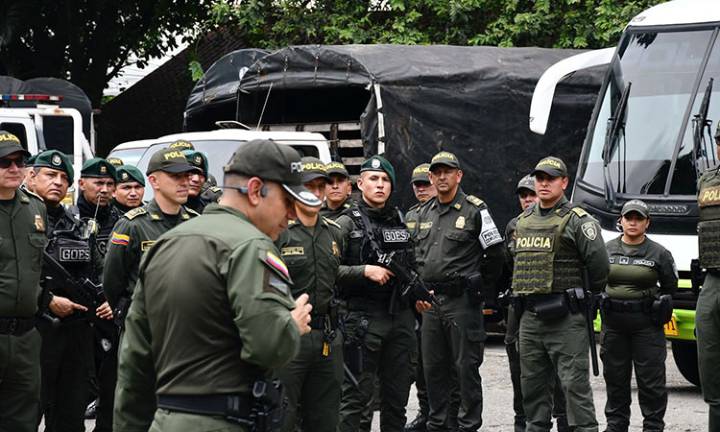 Megatoma contra el crimen deja 39 capturas en Buenaventura