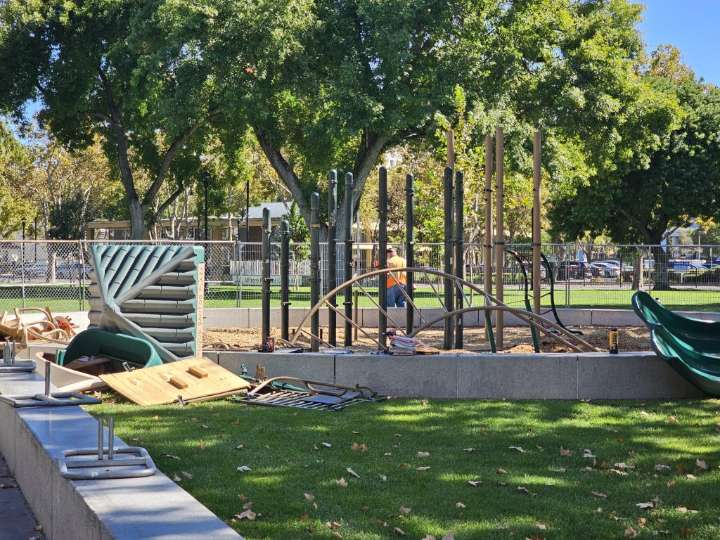 Concord’s Todos Santos Plaza Playground Undergoing Makeover