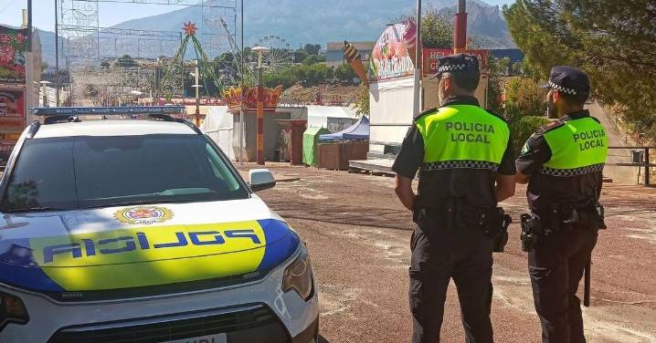 Trasladado al hospital un hombre por una pelea en el recinto de la Feria de San Lucas