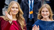 Princess Catharina-Amalia and Princess Elisabeth's dazzling modern royal glow