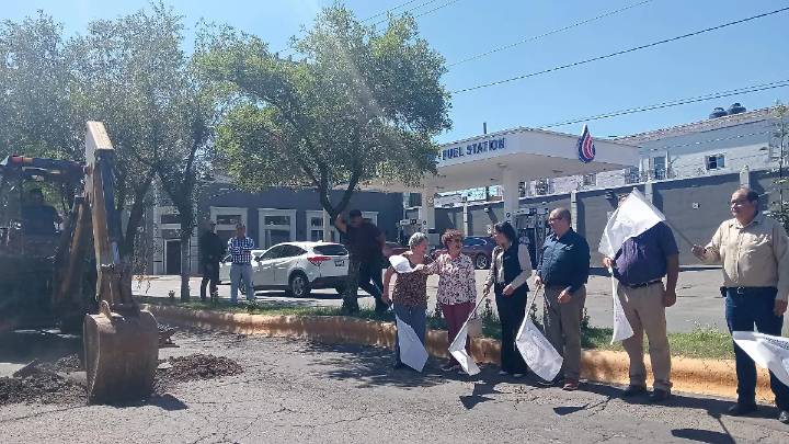 Arranca Gobierno de Parral rehabilitación en la calle Centenario con inversión de más de 3 mdp