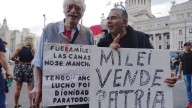 Otra vez marcharon al Congreso por los derechos de los jubilados