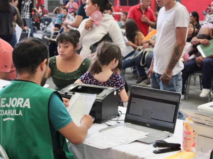 Torreón: Jornada especial del DIF acerca servicios básicos a la comunidad