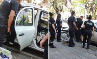 Tensión en La Plata: rescataron a un bebé que quedó encerrado dentro de un auto