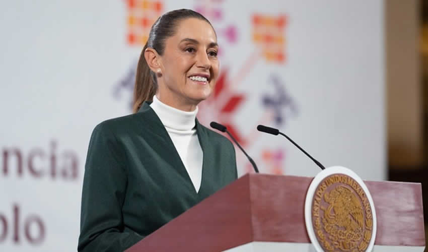 Reducir el Consumo de Bebidas Aucaradas Tiene Como Objetivo la Salud de los mexicanos: Presidenta Claudia Sheinbaum