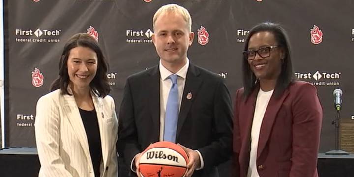 Portland Fire introduce Alex Sarama as inaugural head coach