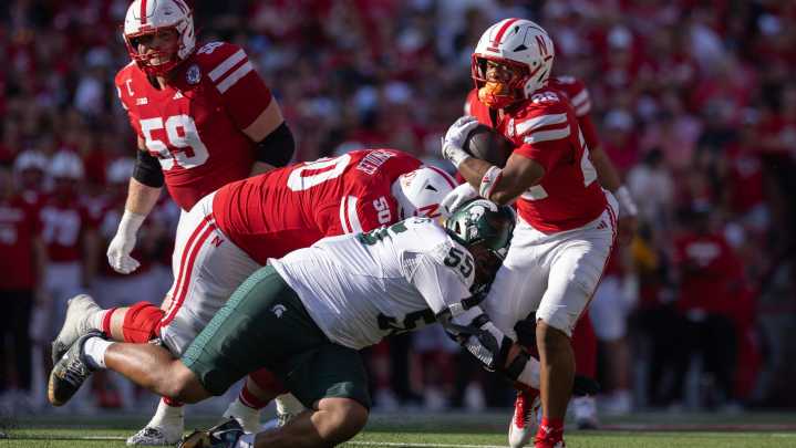 Live updates: Michigan State trailing 38-21 against Nebraska in 4th quarter