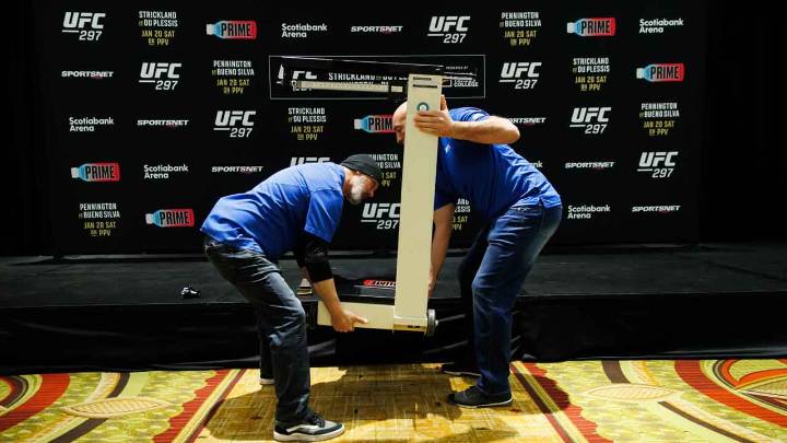 One bout cancelled, one fighter misses weight by eight pounds at UFC Rio