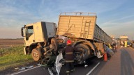 RN N° 226: Un muerto tras un brutal accidente a pocos kilómetros de Olavarría