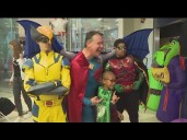 Children's Healthcare of Atlanta celebrates Cape Day