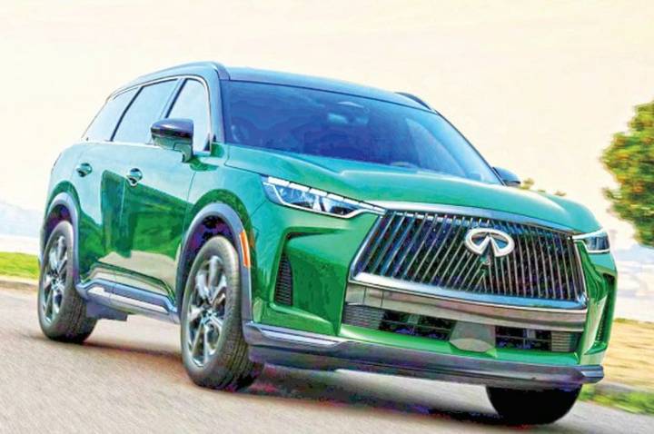 2026 Infiniti QX60 Sport is fun to drive crossover