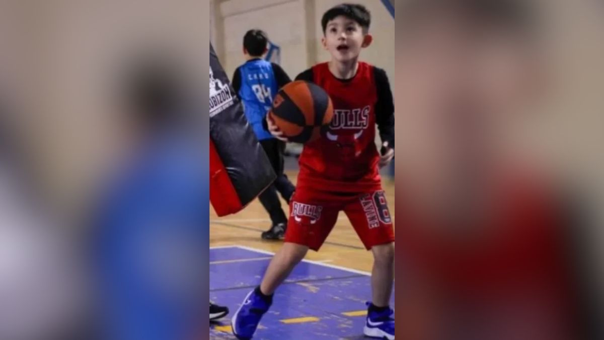 Murió Benicio, el niño de 9 años que tenía muerte cerebral tras la caída de un arco en su cabeza